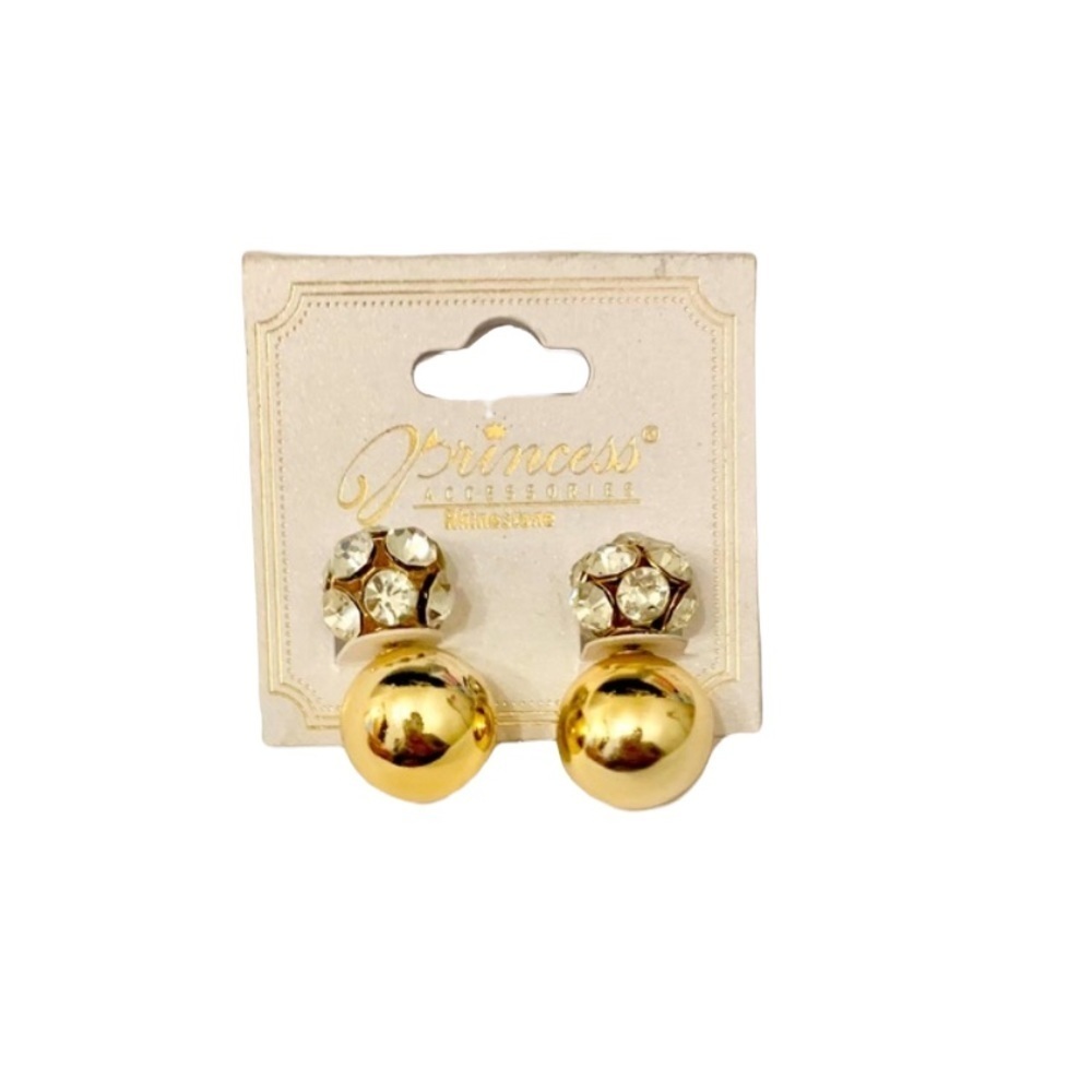Princess Accessories | Earrings Rhinestone